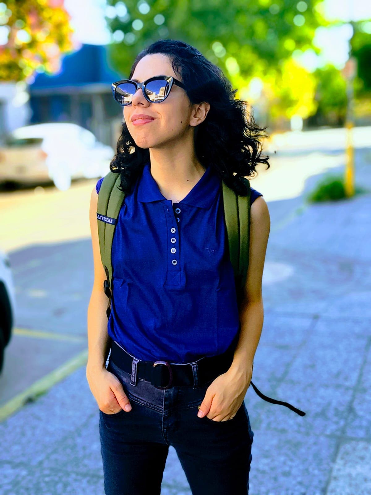 Florencia Quiroga, Técnica Universitaria en Química
